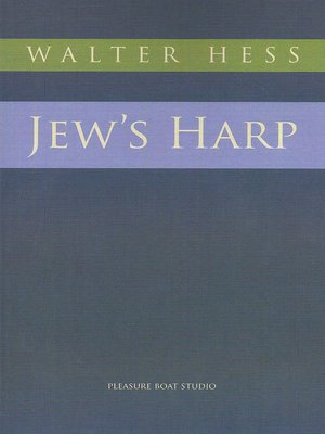 cover image of Jew's Harp